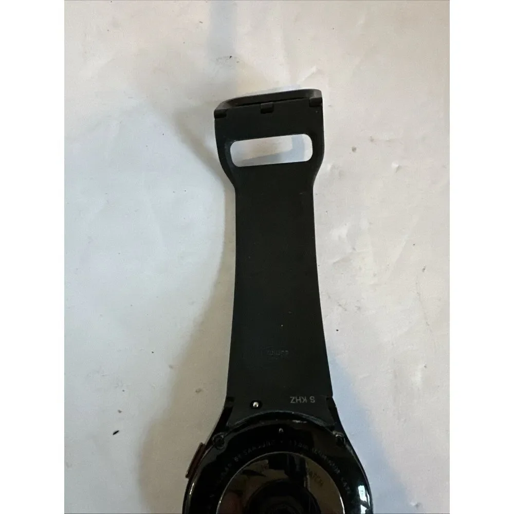 Samsung Galaxy Watch4 SM-R860 Graphite 40mm Case Wi-Fi‎ GPS Smartwatch READ